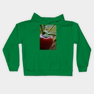 Red Cap Kids Hoodie